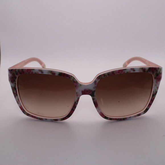 Dolce & Gabbana DG4077 Floral Print Oversized Square Sunglasses Frames main image 4